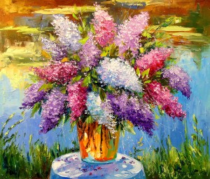 Bouquet of lilac